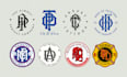 design a custom hand drawn monogram logo for your brand