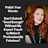 professionally proofread and edit your content