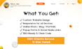 build squarespace website, design or redesign squarespace, website development