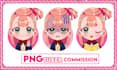 draw pngtuber avatar in anime style