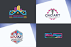 design plumbing, construction, real estate or hvac logo