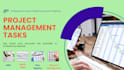 do wbs, gantt chart and resource scheduling of projects