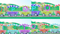 create 3d cartoon environment for games videos