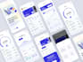 do mobile app UI UX design, website UI UX design, figma design,