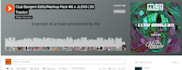 offer premium soundcloud promotion through reposts