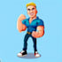 design a cartoon character
