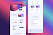design an interactive landing page