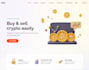 design nft website or landing page with wordpress elementor pro