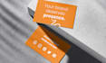 design your professional, modern business card