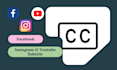 add professional subtitles or captions to your video
