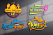 create a modern professional and 3d business logo design
