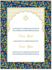 create an elegant wedding invitation card design