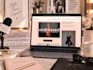 design book launch websites on wix studio