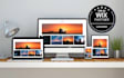 design book launch websites on wix studio