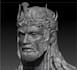 create 3d game character modeling, 3d game character, 3d army figure