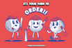 create retro vintage mascot cartoon illustration