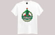 create retro holiday baileys produce nursery logo
