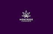 chic boutique cannabis logo design