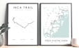 design a modern, custom street map print for you