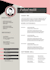 make professional cv resume design or resume design