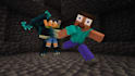 do a professional level minecraft animation