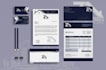 design business cards  letterheads  and stationery items