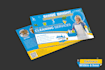 create business promotional postcard design for any occasion