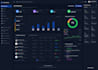 design saas, ai dashboard UI UX, admin panel and web app in figma