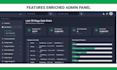 develop custom solutions in PHP laravel  and vue js