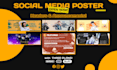 create outstanding social media posters