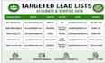 do web research,lead generation,data collection