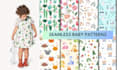 design cute seamless baby patterns for kids and babies