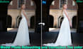 do professional model retouching and color correct perfectly