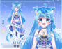 draw a vtuber character sheet