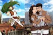draw attack on titan anime custom portrait