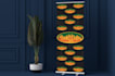 retractable roll up banner, backdrop, signage