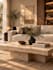 design luxury living room interiors with realistic 3d renders