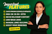 guest post on da 50 to 90 blogs dofollow SEO backlinks manual outreach