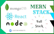 develop react js, node js, and fullstack mern web app