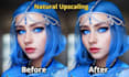 scale up your images made with ia
