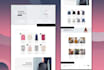 convert figma, xd,HTML, squarespace, wix to wordpress website elementor pro,divi