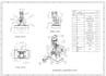 2d mechanical drawing, technical drawing in solidworks and autocad