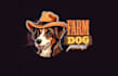 fresh podcast hard working farm ranch logo