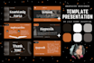create template presentation design