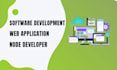 be your node js developer and react js or next js developer