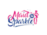 make an eye catching cleaning and maintenance logo