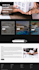 create modern website design in html, CSS, js, bootstrap