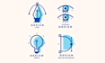 create unique and trendy icon design