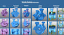 do cad reverse engineering of scan data, stl to 3d cad modeling 3d printing