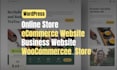 build wordpress ecommerce website and woocommerce online store design
